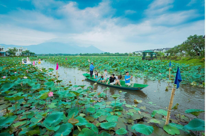 Đồng Tháp mùa nước nổi.