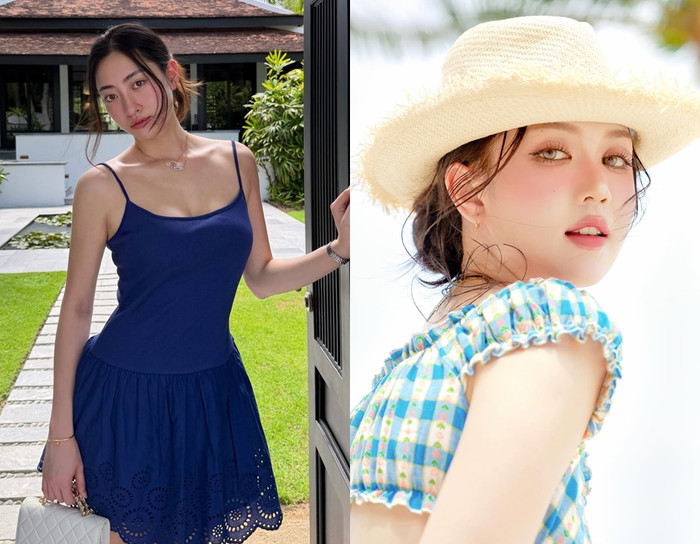 Lương Thùy Linh bày tỏ lời khen dành cho nhan sắc của Ngọc Trinh.
