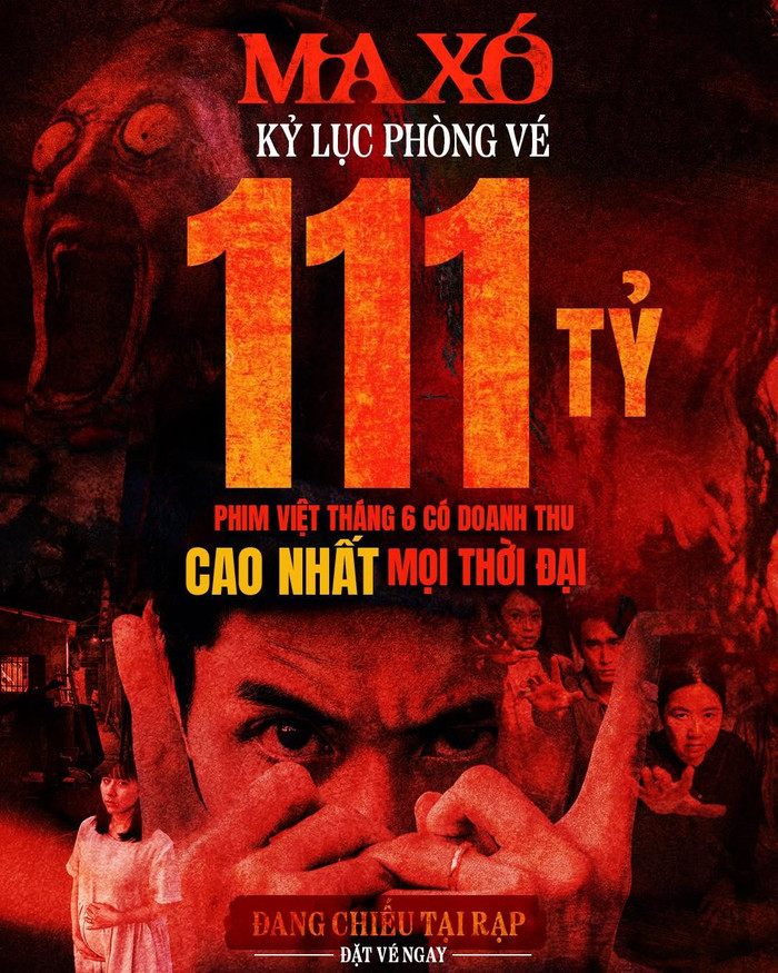 Bộ phim kinh dị Ma Xó đang trở thành hiện tượng của màn ảnh Việt với thành tích nổi bật sau thời gian công chiếu ngắn.
