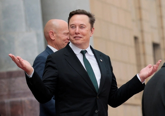Elon Musk. Ảnh: Reuters&nbsp;