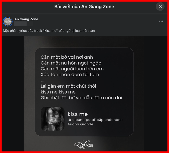 Ca sĩ Thủy Tiên bị gọi tên Ảnh 3