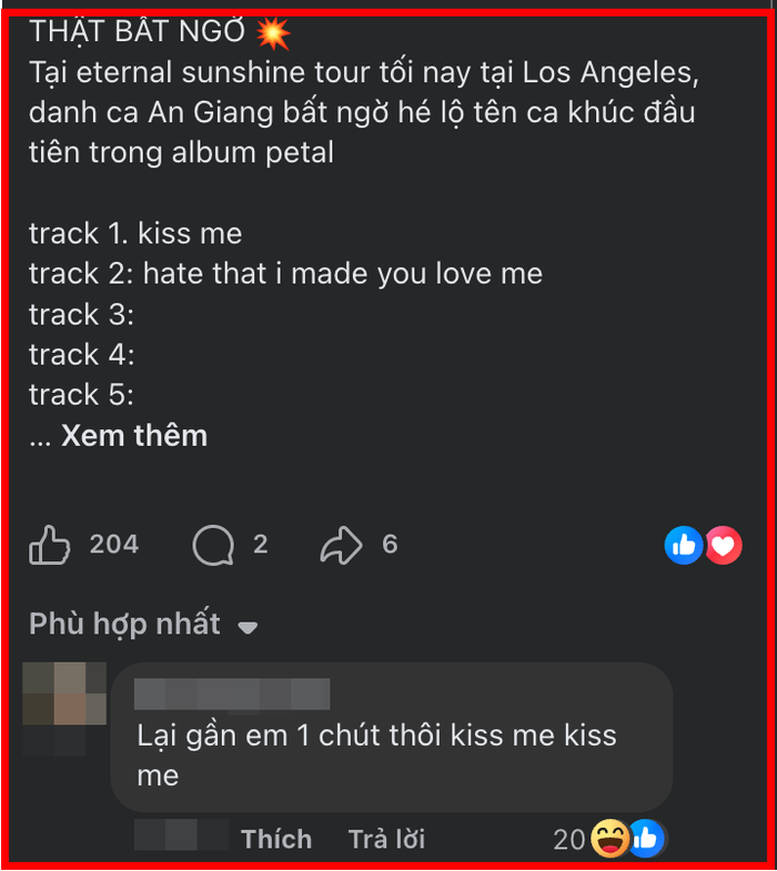 Ca sĩ Thủy Tiên bị gọi tên Ảnh 4