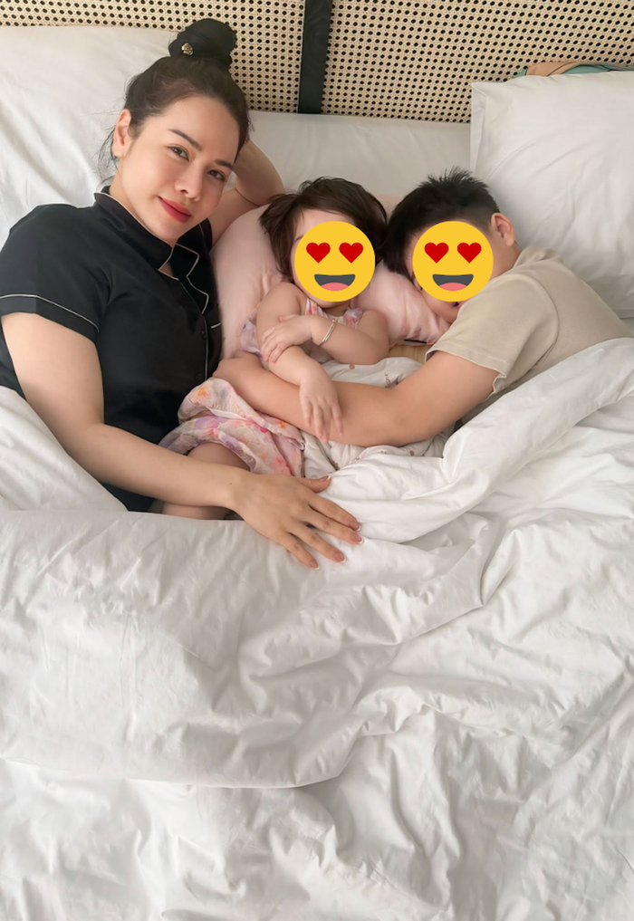 Hình ảnh mới nhất của Nhật Kim Anh. Ảnh: FBNV