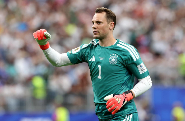 Thủ môn Manuel Neuer đã nhắc đến Brazil sau khi tuyển Đức đè bẹp Curaçao với tỷ số 7-1 ở trận ra quân World Cup 2026. Ảnh: FIFA