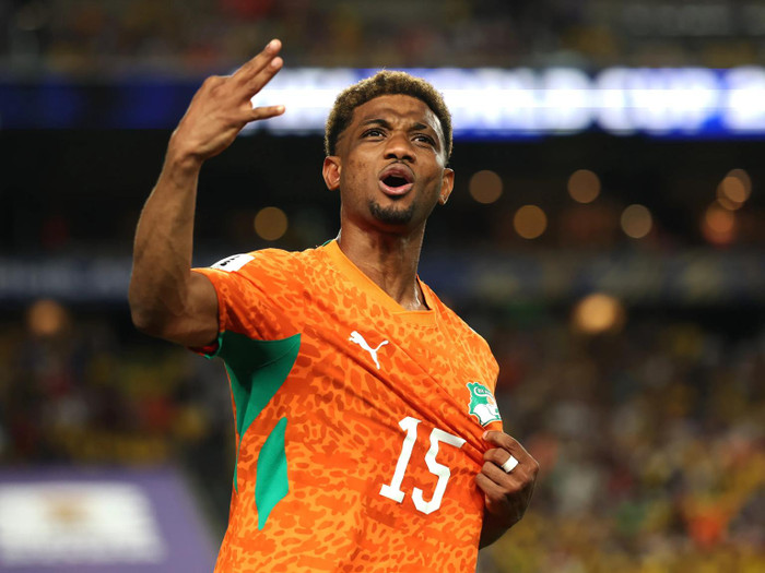 Amad Diallo tỏa sáng phút 90, giúp Bờ Biển Ngà đánh bại Ecuador 1-0 ở trận ra quân World Cup 2026. Ảnh: FIFA