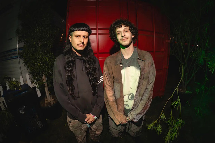 Hình ảnh Tree chụp hồi đầu năm nay cùng Subtronics, cả hai cùng tạo dáng tại Coachella. &nbsp; (Ảnh của Matt Winkelmeyer/Getty Images for Coachella).