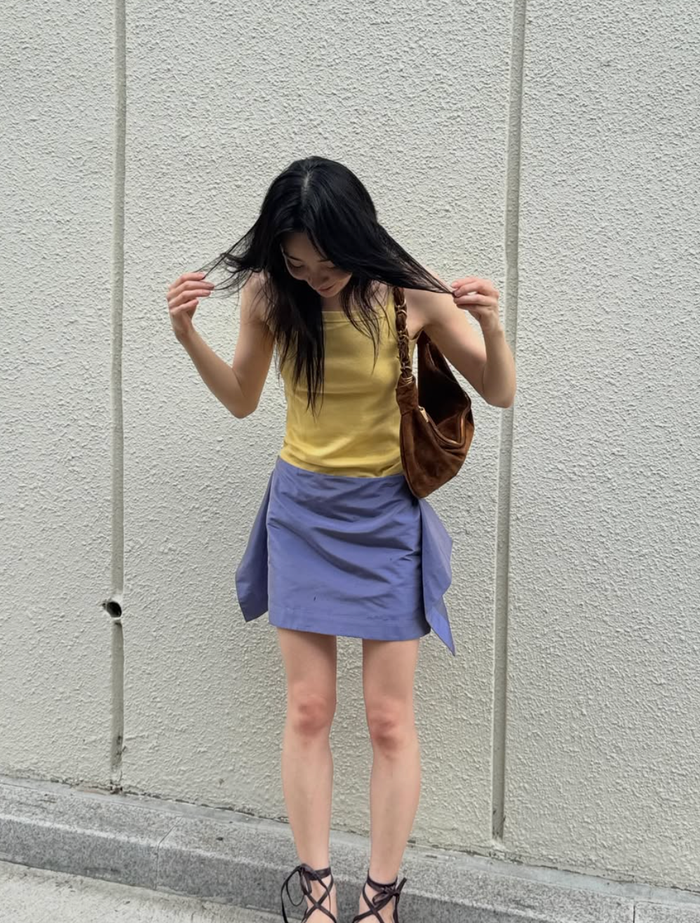 Kim Min Ha gây chú ý với vóc dáng gầy đi thấy rõ sau khi giảm 9kg Ảnh 3