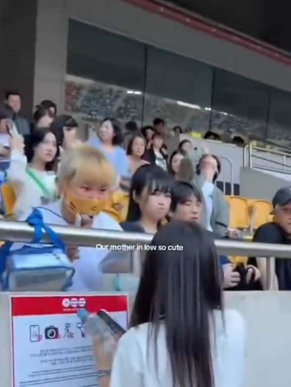 Mẹ Jungkook xuất hiện tại concert BTS, mạng xã hội tranh cãi Ảnh 2
