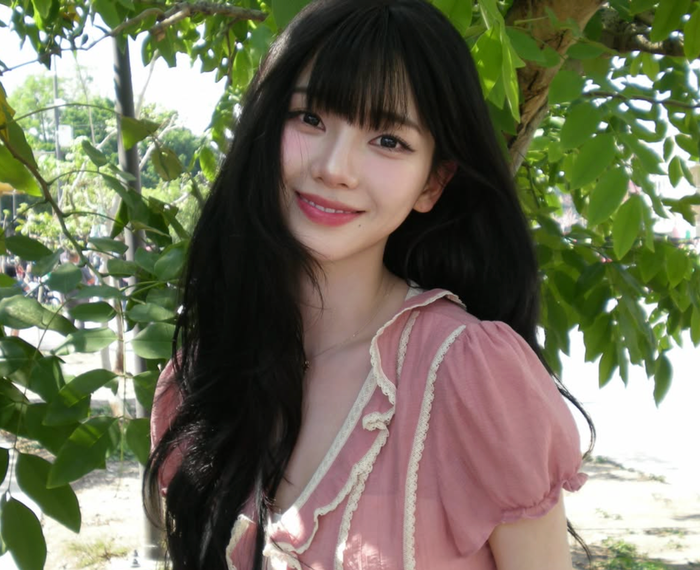Karina (aespa) gây sốt với nhan sắc trong trẻo Ảnh 3