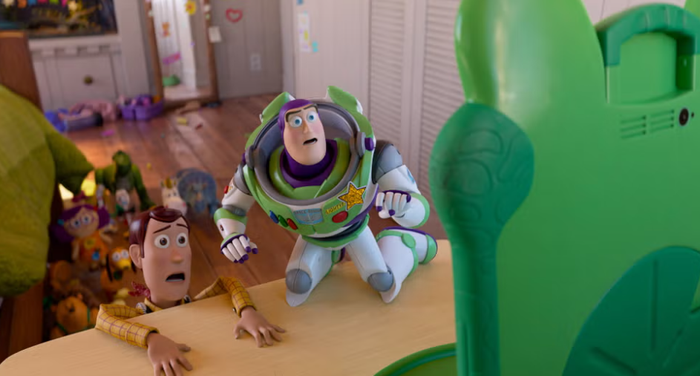 Toy Story 5 nhận cơn mưa lời khen ngay sau buổi công chiếu đầu tiên, mở màn đầy hứa hẹn cho màn tái xuất của thương hiệu huyền thoại. Ảnh: Walt Disney.