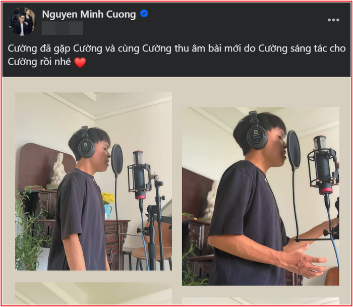 Người đàn ông đặc biệt báo tin vui của Hồ Văn Cường Ảnh 2