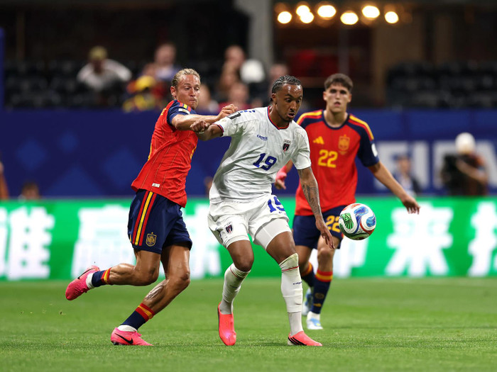 Ứng viên vô địch Tây Ban Nha gây thất vọng lớn khi bị Cape Verde cầm hòa 0-0 ở trận ra quân bảng H World Cup 2026. Ảnh: FIFA