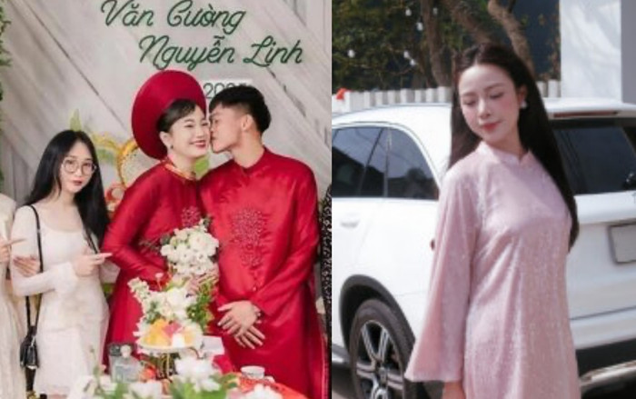 Nguyễn Linh - bà xã của cầu thủ Hồ Văn Cường.