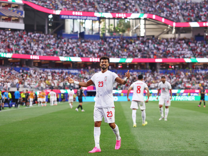 Iran chơi kiên cường để có 1 điểm. Ảnh: FIFA
