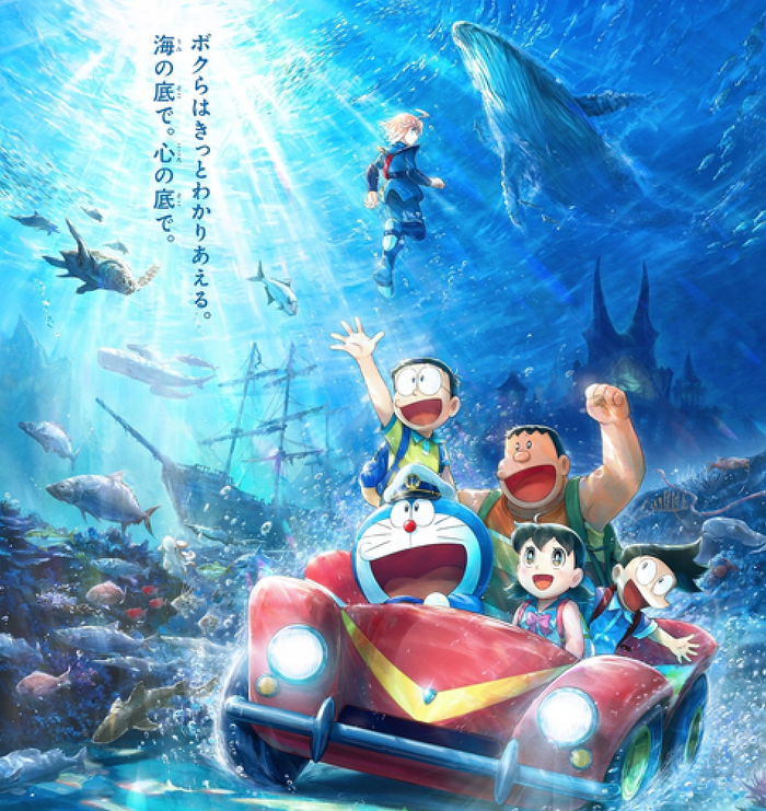 Doraemon: Nobita và Lâu Đài Dưới Đáy Biển khẳng định sức hút bền bỉ tại phòng vé Việt.