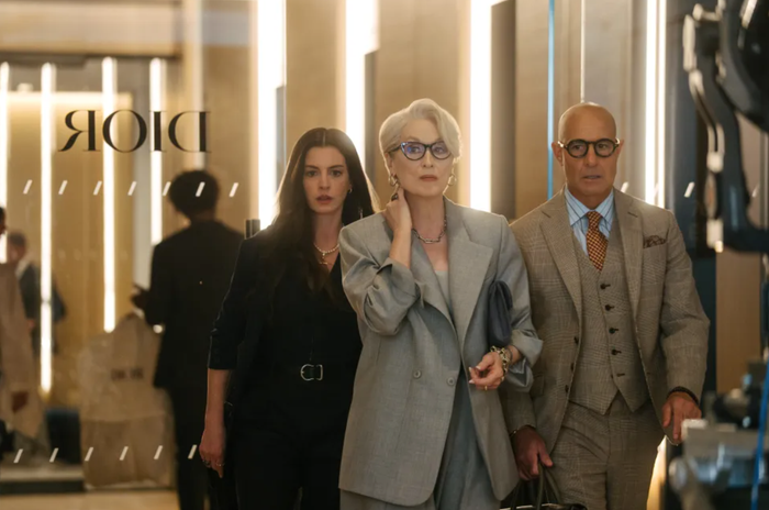 The Devil Wears Prada 2 chứng minh sức mạnh của thương hiệu. Ảnh: NSX