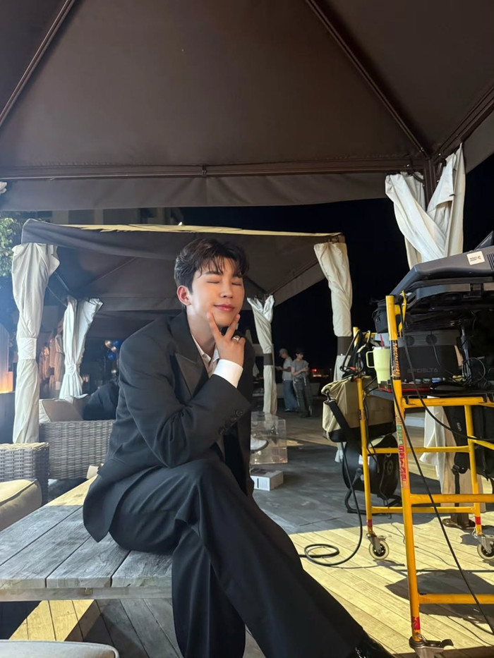 Nam ca sĩ Lim Young Woong. (Nguồn: Instagram nhân vật)
