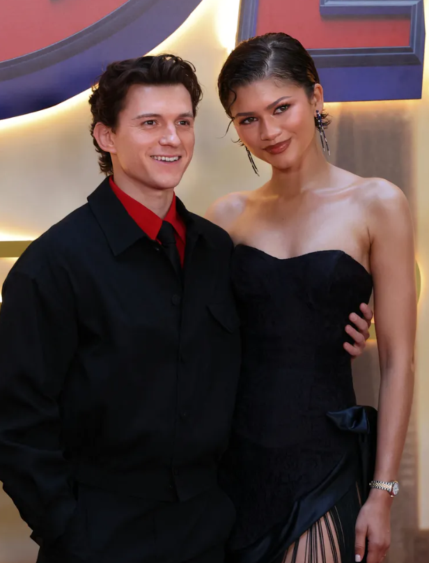 Zendaya và Tom Holland tham dự buổi quảng bá phim Spider-Man: Brand New Day tại Madrid, Tây Ban Nha vào ngày 15 tháng 6 năm 2026. Ảnh: Getty Images