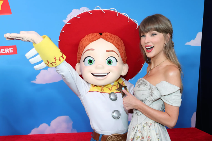 Taylor Swift tiếp tục tạo dấu ấn với ca khúc chủ đề của Toy Story 5. Ảnh: Getty Images.&nbsp;