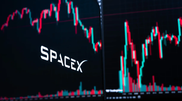 SpaceX tiếp tục gây chấn động Phố Wall khi nâng tổng số vốn huy động từ IPO lên 85,7 tỷ USD, đưa giá trị công ty vượt mốc 2.000 tỷ USD. Ảnh: CNBC