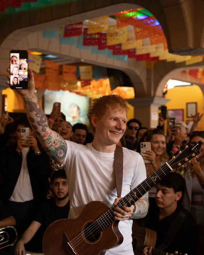 Ed Sheeran tiết lộ ý định tạm dừng sự nghiệp sau năm 2026 Ảnh 1