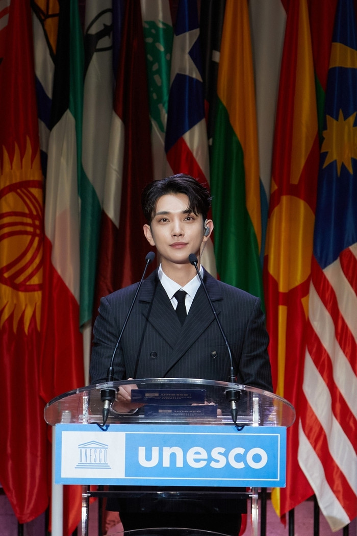 Sau BTS, một thành viên SEVENTEEN được giao trọng trách đặc biệt tại UNESCO Ảnh 1