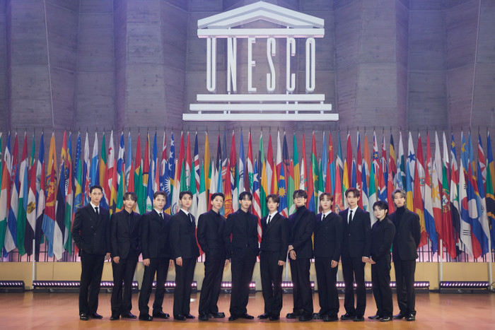 Sau BTS, một thành viên SEVENTEEN được giao trọng trách đặc biệt tại UNESCO Ảnh 2