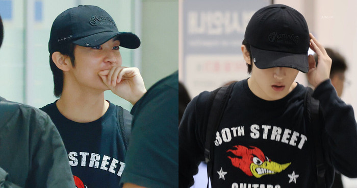 Hình ảnh Mark Lee với sự thay đổi bất ngờ (Nguồn: Koreaboo)