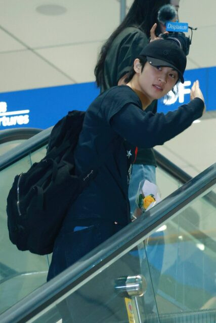 Mark Lee xuất hiện sau lần rời SM Entertainment. (Nguồn: Koreaboo)