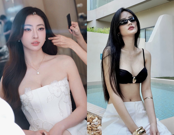 Lương Thùy Linh và Ý Nhi từng đăng quang Miss World Vietnam.