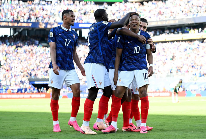 Kylian Mbappe ghi hai bàn thắng giúp tuyển Pháp đánh bại Senegal 3-1 ở trận mở màn bảng I World Cup 2026. Ảnh: FIFA