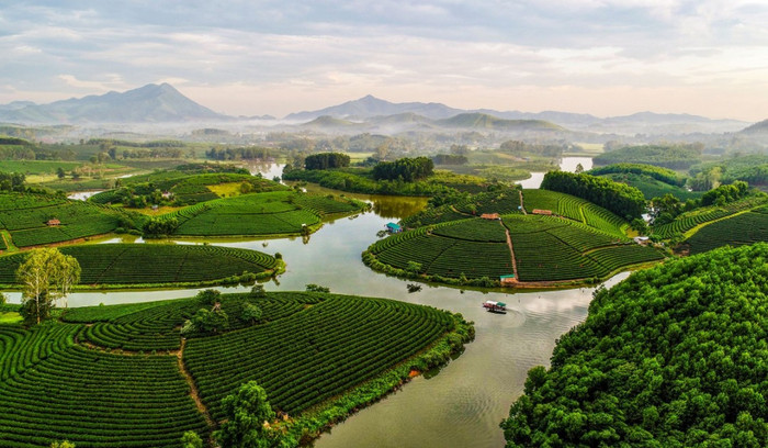 Nghệ An có nhiều cảnh sắc đẹp đến bất ngờ.