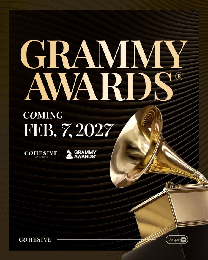 GRAMMY 2027 đánh dấu cột mốc lịch sử cho âm nhạc châu Á Ảnh 1