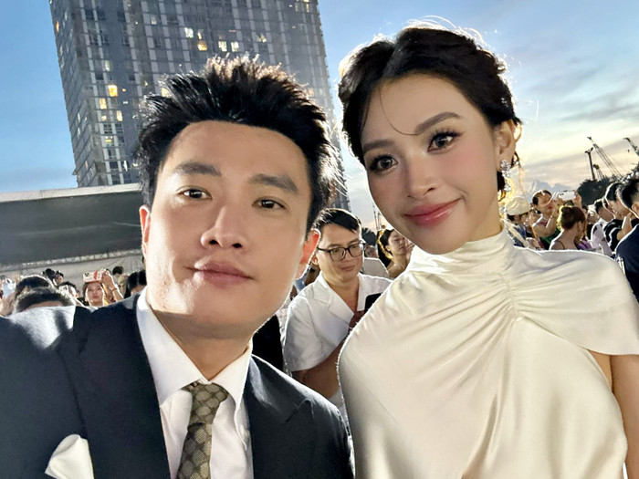 Quốc Trường và Tiểu Vy.