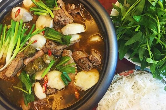 Từng là món ăn tuổi thơ, nay loại quả này xuất hiện trong nhiều nhà hàng Ảnh 2