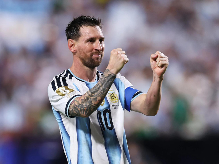 Ngày thi đấu thứ 6 tại World Cup 2026 chứng kiến hàng loạt ngôi sao hàng đầu thế giới ra sân và tỏa sáng. Lionel Messi (Argentina), Mbappe (Pháp) và Haaland (Na Uy) đều có màn khởi đầu ấn tượng tại giải đấu. Ảnh: FIFA