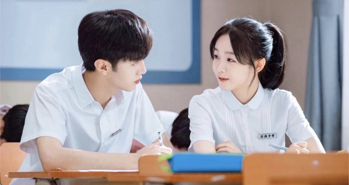 Tác phẩm xoay quanh Chu Tư Việt, nam sinh thiên tài toán học, và Đinh Tiễn, cô bạn cùng bàn giàu nghị lực. Từ những hiểu lầm và xung đột ban đầu, cả hai dần trở thành chỗ dựa cho nhau trong quá trình học tập và trưởng thành. Phim mang màu sắc học đường nhẹ nhàng, kết hợp giữa tình yêu tuổi trẻ và khát vọng chinh phục tương lai.