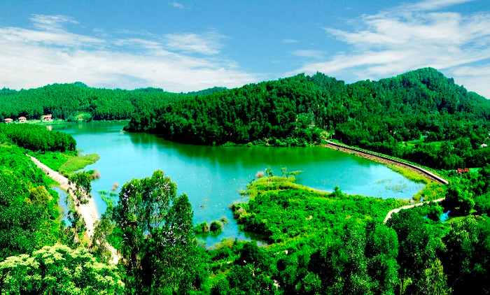 Ninh Bình quê Phương Oanh có một thảo nguyên đẹp như phim cổ trang, nhiều người chưa từng nghe tên Ảnh 2