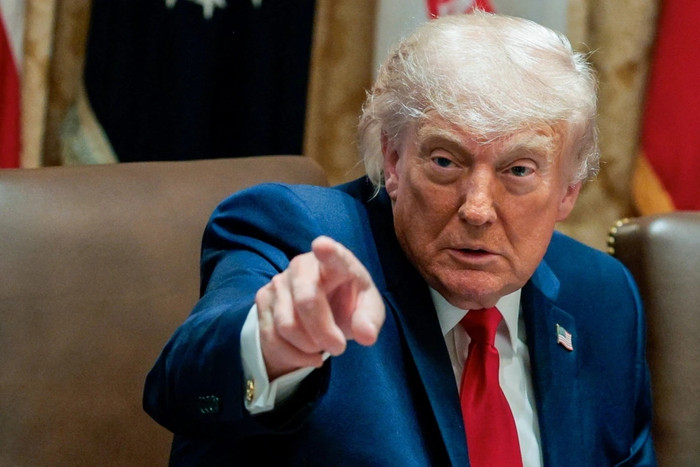 Tổng thống Mỹ Donald Trump. Ảnh: Reuters&nbsp;