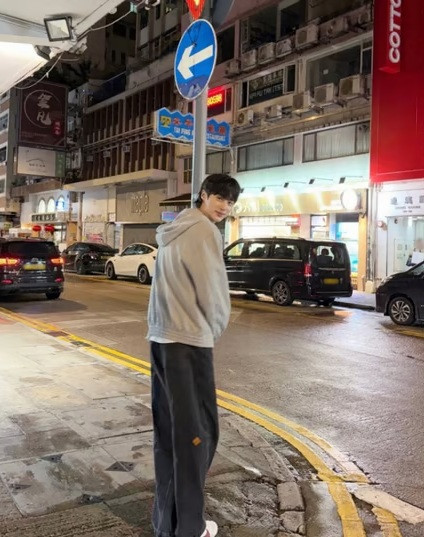 Khoảnh khắc đời thường của Byeon Woo Seok được nhiều khán giả yêu thích.&nbsp;
