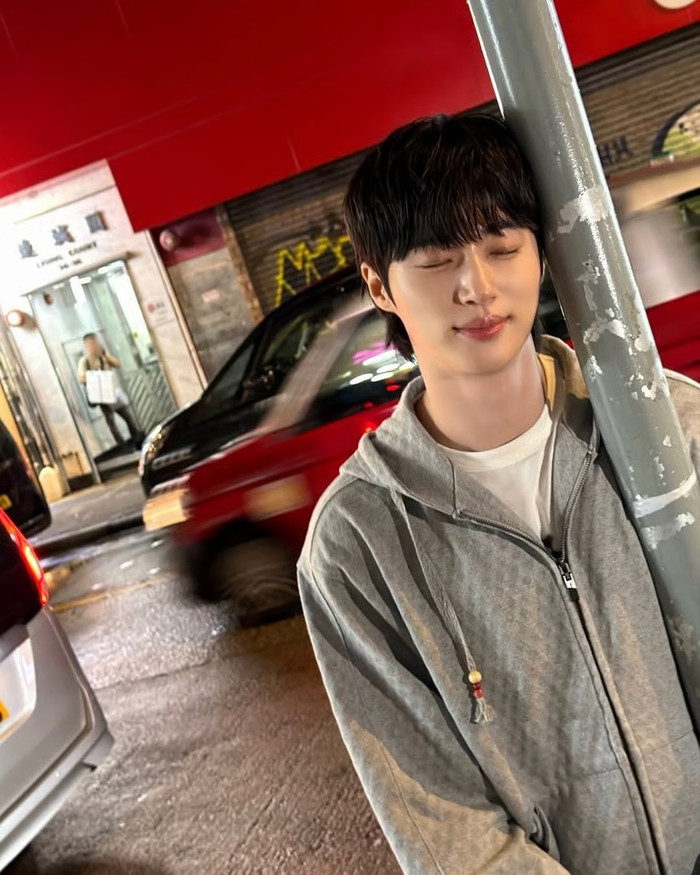 Hình ảnh mới của Byeon Woo Seok.&nbsp;