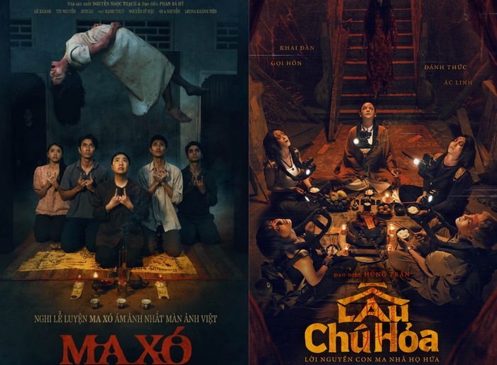Ma Xó và Lầu Chú Hỏa cùng thuộc thể loại kinh dị nhưng lại lựa chọn hướng tiếp cận hoàn toàn khác nhau.&nbsp;Ảnh: NSX