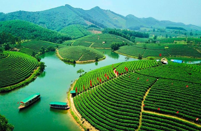 Một góc rất khác ở quê hương bà xã Hồ Văn Cường Ảnh 4