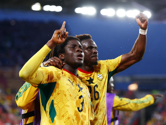 Đội tuyển Ghana đã có khởi đầu đầy cảm xúc tại World Cup 2026 khi đánh bại Panama 1-0 nhờ bàn thắng ở phút 90+5 của Caleb Yirenkyi. Ảnh: FIFA