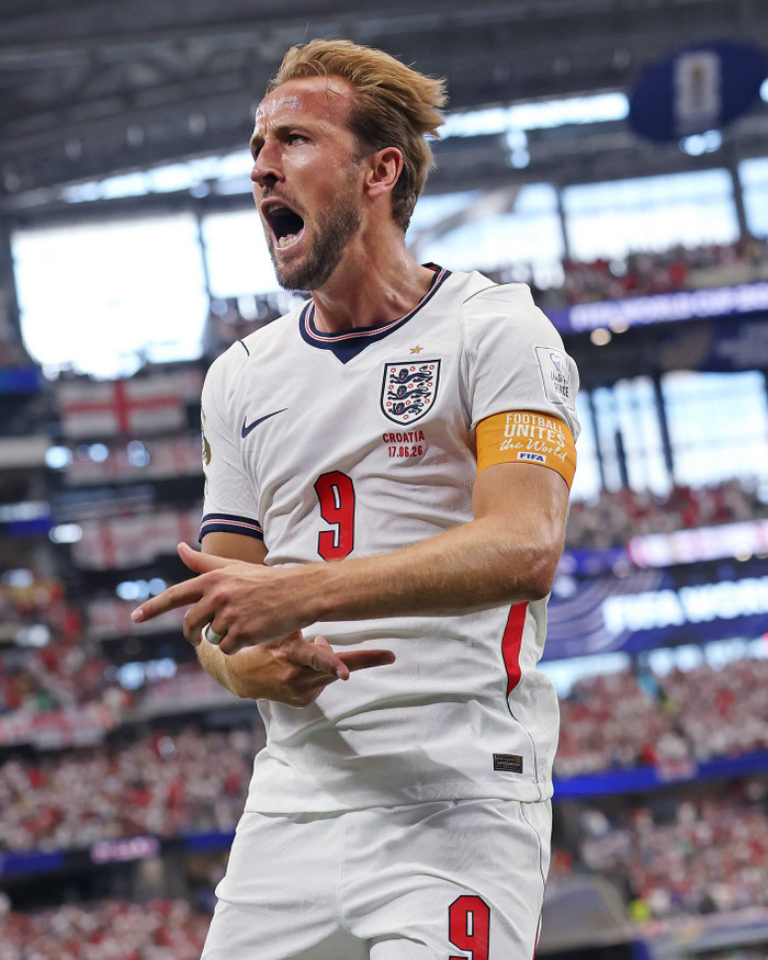 Harry Kane và Cristiano Ronaldo bước vào World Cup 2026 với kỳ vọng lớn, nhưng tiền đạo tuyển Anh đã tạo ra sự đối lập với người đồng nghiệp bên phía Bồ Đào Nha. Ảnh: England football team