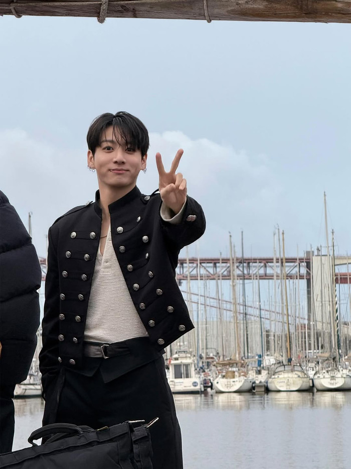 Hình ảnh mới đây của nam thần tượng Jung Kook (Nguồn: Instagram của BTS)