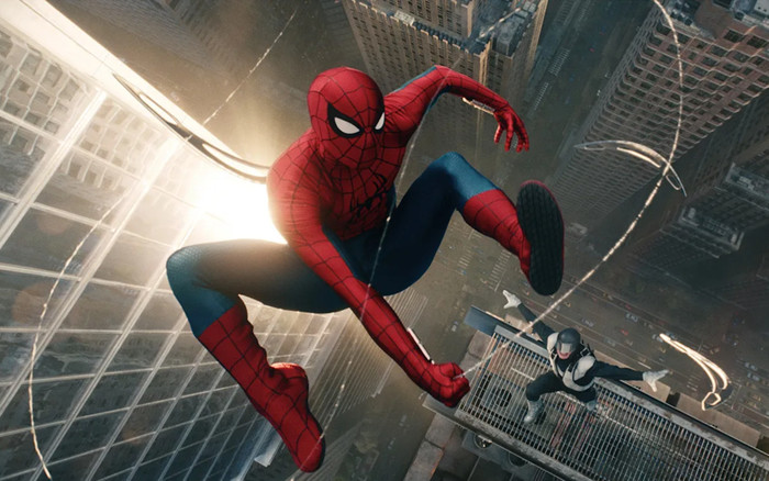 Tom Holland đưa Peter Parker trở về hình tượng 'Người Nhện khu phố', tập trung nhiều hơn vào hành trình trưởng thành của nhân vật. Ảnh: Marvel.