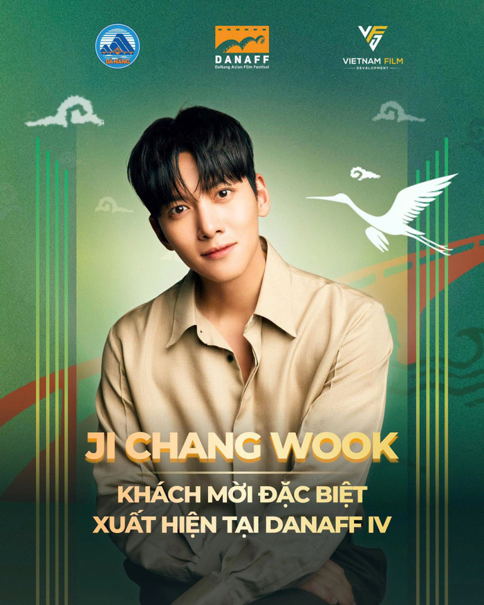 Diễn viên Hàn Quốc Ji Chang Wook được xác nhận sẽ đến Việt Nam để tham dự Liên hoan phim châu Á Đà Nẵng lần thứ IV (Ảnh: Facebook DANAFF).
