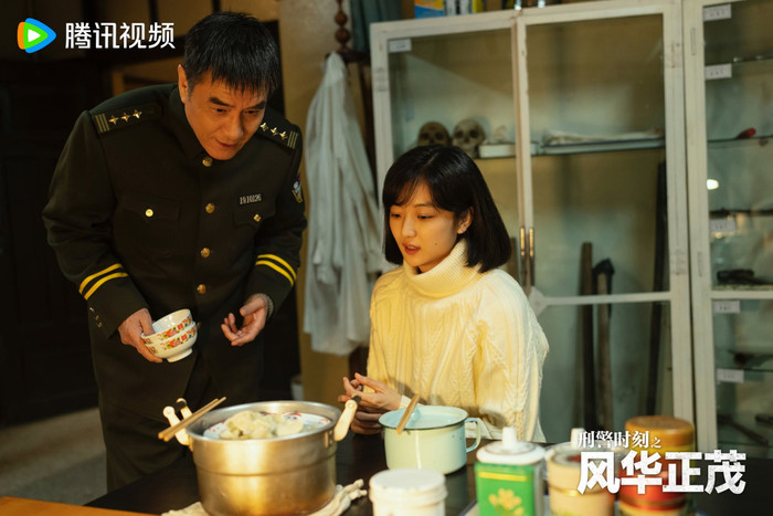 Thời Khắc Hình Cảnh I: Phong Hoa Chính Mậu đang được kỳ vọng sẽ trở thành một trong những dự án hình sự nổi bật nhất màn ảnh Hoa ngữ trong năm tới.&nbsp;Ảnh: Weibo&nbsp;