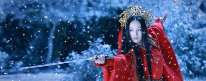Nếu nhan sắc giúp Lâm Triều Anh trở thành 'đệ nhất mỹ nhân' trong lòng nhiều độc giả thì võ công mới là yếu tố tạo nên vị thế huyền thoại của nhân vật này.